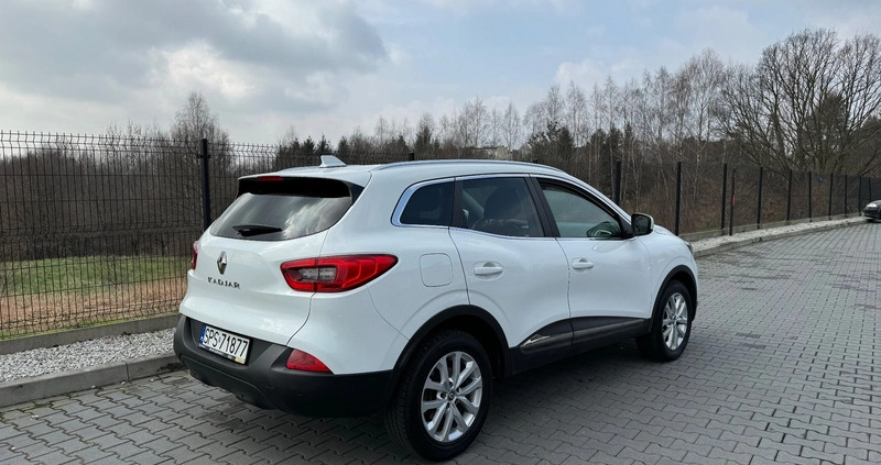 Renault Kadjar cena 59999 przebieg: 71000, rok produkcji 2016 z Lubań małe 211
